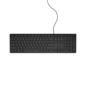 Tastatura Dell Keyboard Multimedia KB216 RO, Wired, neagra - 580-ADHH