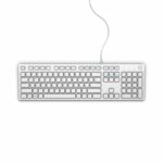Tastatura Dell Keyboard Multimedia KB216, Wired, alba - 580-ADGM