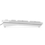 Tastatura Dell Keyboard Multimedia KB216, Wired, alba - 580-ADGM