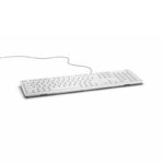 Tastatura Dell Keyboard Multimedia KB216, Wired, alba - 580-ADGM
