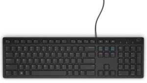 Tastatura Dell Keyboard Multimedia KB216, Wired, neagra - 580-ADHK