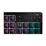 Tastatura Gaming Corsair K55 CORE Backlit Zoned RGB LED, Rubberdome - CH-9226C65-NA