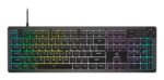 Tastatura Gaming Corsair K55 CORE Backlit Zoned RGB LED, Rubberdome - CH-9226C65-NA