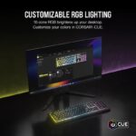 Tastatura Gaming Corsair K55 CORE Backlit Zoned RGB LED, Rubberdome - CH-9226C65-NA