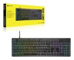 Tastatura Gaming Corsair K55 CORE Backlit Zoned RGB LED, Rubberdome - CH-9226C65-NA