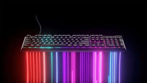 Tastatura Gaming Corsair K55 CORE Backlit Zoned RGB LED, Rubberdome - CH-9226C65-NA