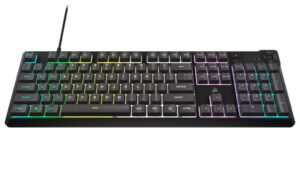 Tastatura gaming CORSAIR K55 CORE RGB USB 2.0 or Type A, wired - CH-9226D65-NA