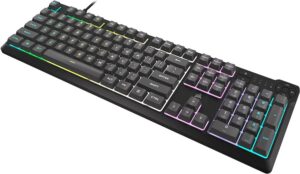 Tastatura gaming CORSAIR K55 CORE RGB USB 2.0 or Type A, wired - CH-9226D65-NA