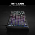 Tastatura gaming CORSAIR K55 CORE RGB USB 2.0 or Type A, wired - CH-9226D65-NA