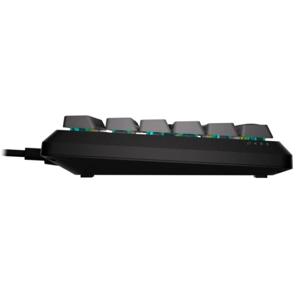 Tastatura gaming CORSAIR K55 CORE RGB USB 2.0 or Type A, wired - CH-9226D65-NA