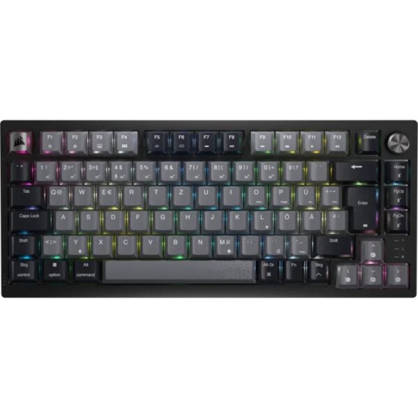 Tastatura Gaming CORSAIR K65 PLUS WIRELESS RGB 75% Mecanica - CH-91D401L-NA