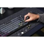 Tastatura Gaming CORSAIR K65 PLUS WIRELESS RGB 75% Mecanica - CH-91D401L-NA