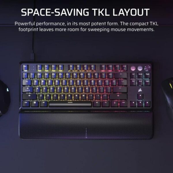 Tastatura Gaming CORSAIR K70 PRO TKL - CH-911911G-NA