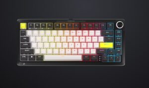Tastatura Gaming Corsair MGX Hyperdrive - CH-91CE21G-NA