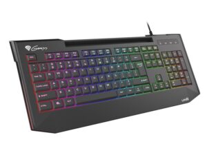 Tastatura gaming cu fir Genesis LITH 400, iluminare RGB - NKG-1419