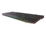 Tastatura gaming cu fir Genesis LITH 400, iluminare RGB - NKG-1419