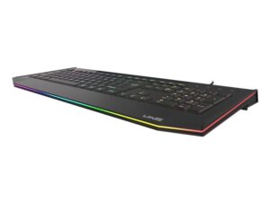 Tastatura gaming cu fir Genesis LITH 400, iluminare RGB - NKG-1419