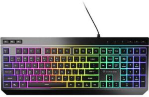 Tastatura gaming cu fir Genesis RHOD 530, tip membrana - NKG-2332