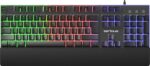 Tastatura gaming cu fir iluminata Serioux Nexor, interfata USB - SRXK-NEXOR