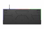 Tastatura gaming cu fir iluminata Serioux Nexor, interfata USB - SRXK-NEXOR - imagine 5