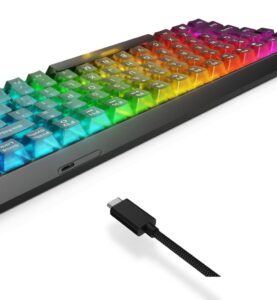 Tastatura Gaming Lenovo Legion K510 Mini Pro, Numar taste: 84 - GY41P80860