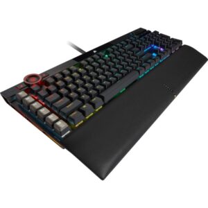 Tastatura Gaming Mecanica Corsair K100, Iluminare RGB iCUE - CH-912A01A-NA