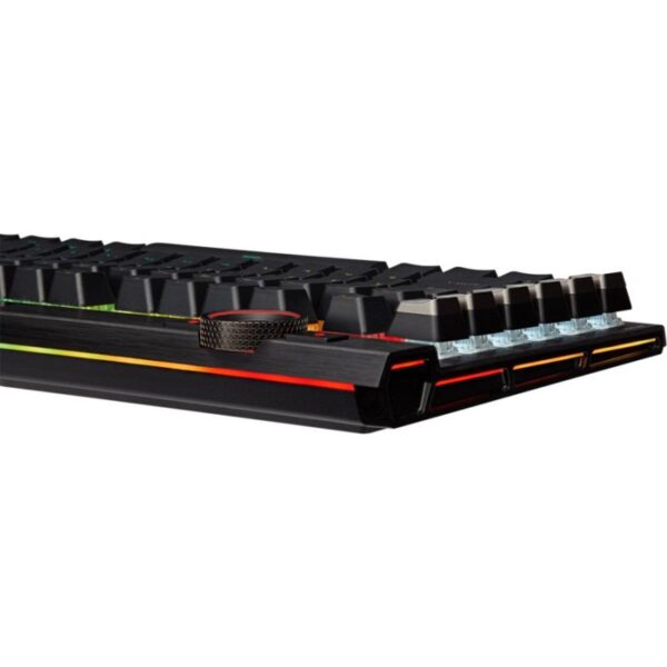 Tastatura Gaming Mecanica Corsair K100, Iluminare RGB iCUE - CH-912A01A-NA