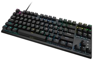 Tastatura Gaming Mecanica CORSAIR K60 PRO TKL RGB TENKEYLESS - CH-911D01A-NA