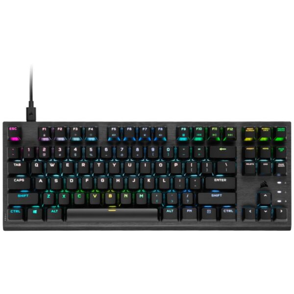 Tastatura Gaming Mecanica CORSAIR K60 PRO TKL RGB TENKEYLESS - CH-911D01A-NA