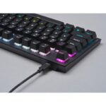 Tastatura Gaming Mecanica CORSAIR K60 PRO TKL RGB TENKEYLESS - CH-911D01A-NA