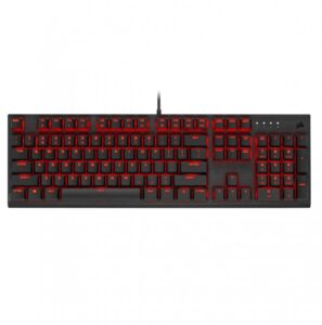 Tastatura Gaming Mecanica Corsair K60 RGB PRO, Switch Cherry Viola - CH-910D029-NA
