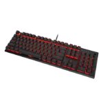 Tastatura Gaming Mecanica Corsair K60 RGB PRO, Switch Cherry Viola - CH-910D029-NA