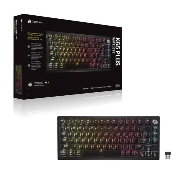 Tastatura Gaming Mecanica CORSAIR K65 - CH-91D441F-NA