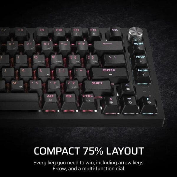 Tastatura Gaming Mecanica CORSAIR K65 - CH-91D441F-NA