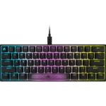 Tastatura Gaming Mecanica Corsair K65 Mini 60%, Iluminare RGB iCUE - CH-9194010-NA