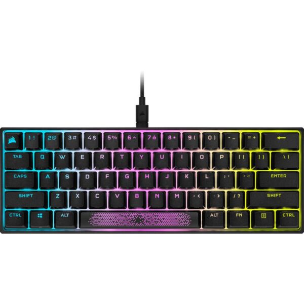 Tastatura Gaming Mecanica Corsair K65 Mini 60%, Iluminare RGB iCUE - CH-9194010-NA