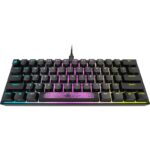 Tastatura Gaming Mecanica Corsair K65 Mini 60%, Iluminare RGB iCUE - CH-9194010-NA