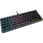 Tastatura Gaming Mecanica Corsair K65 Mini 60%, Iluminare RGB iCUE - CH-9194010-NA