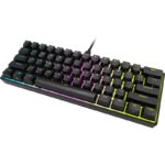 Tastatura Gaming Mecanica Corsair K65 Mini 60%, Iluminare RGB iCUE - CH-9194010-NA