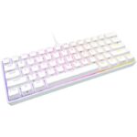 Tastatura Gaming Mecanica Corsair K65 Mini 60%, Iluminare RGB iCUE - CH-9194110-NA