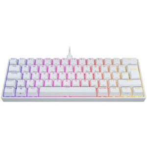 Tastatura Gaming Mecanica Corsair K65 Mini 60%, Iluminare RGB iCUE - CH-9194110-NA