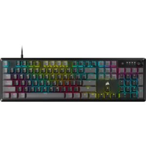 Tastatura Gaming Mecanica CORSAIR K70 CORE RGB Carbon Gray - CH-9109B1E-NA