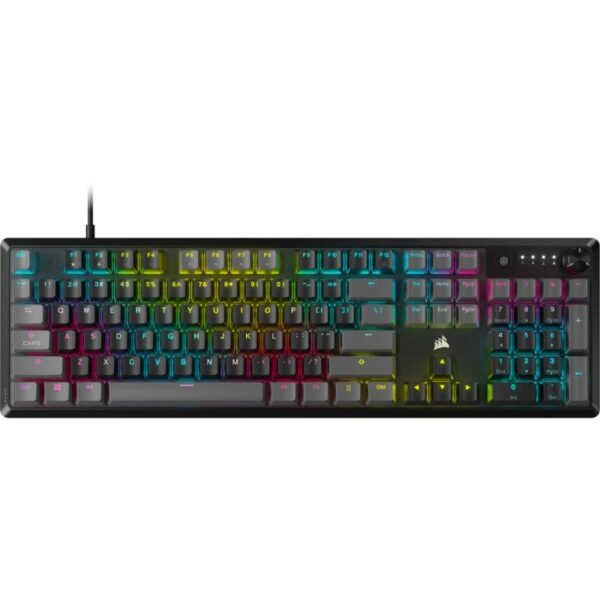 Tastatura Gaming Mecanica CORSAIR K70 CORE RGB Carbon Gray - CH-9109B1E-NA