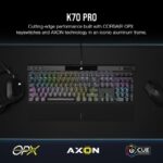 Tastatura gaming mecanica CORSAIR K70 PRO RGB Opti - CH-910941A-NA