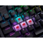 Tastatura Gaming Mecanica Corsair K70 RGB PRO, RGB, USB-C, negru - CH-9109410-NA