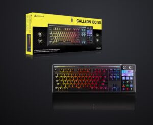 Tastatura Gaming Mecanica CR GALLEON 100 - CH-912A31I-NA