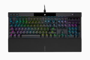 Tastatura Gaming Mecanica Cr K70 MX BLK - CH-9109414-NA