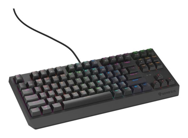 Tastatura gaming mecanica cu fir Genesis Thor 230 TKL Lite - NKG-2076