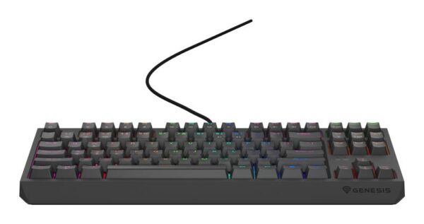 Tastatura gaming mecanica cu fir Genesis Thor 230 TKL Lite - NKG-2076