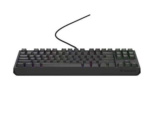 Tastatura gaming mecanica cu fir Genesis Thor 230 TKL - NKG-2077